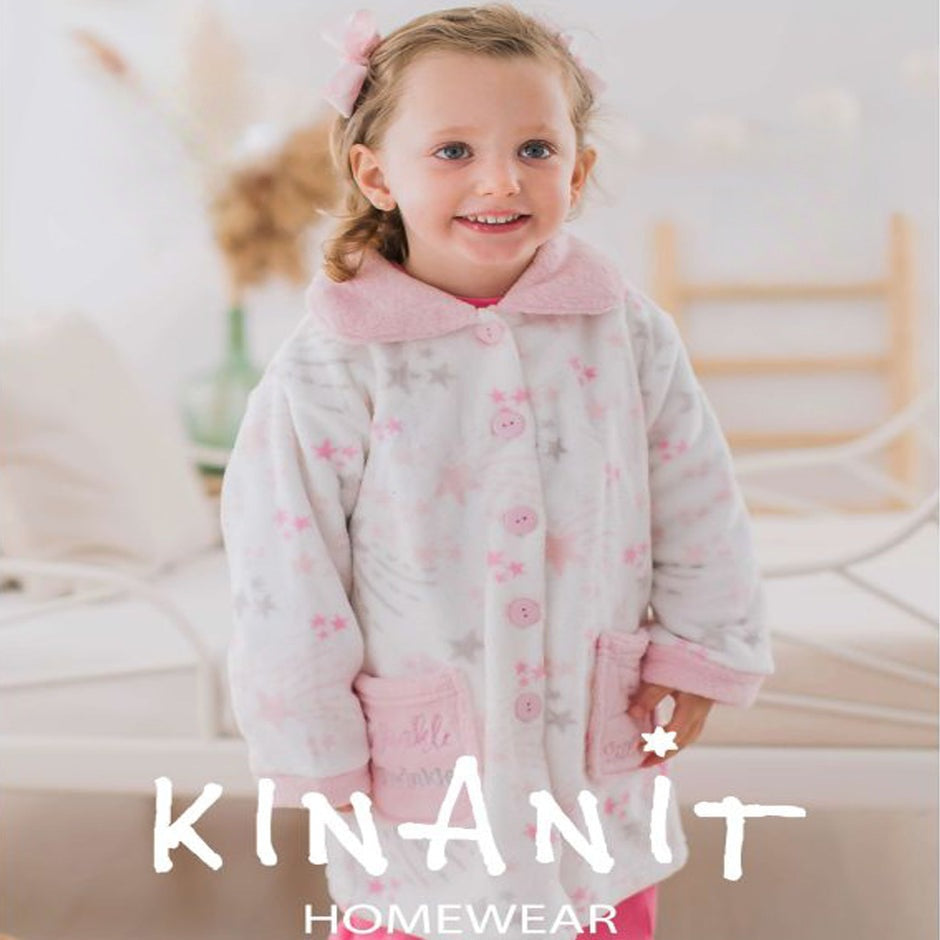 Bata infantil coralina (2 a 6 años)