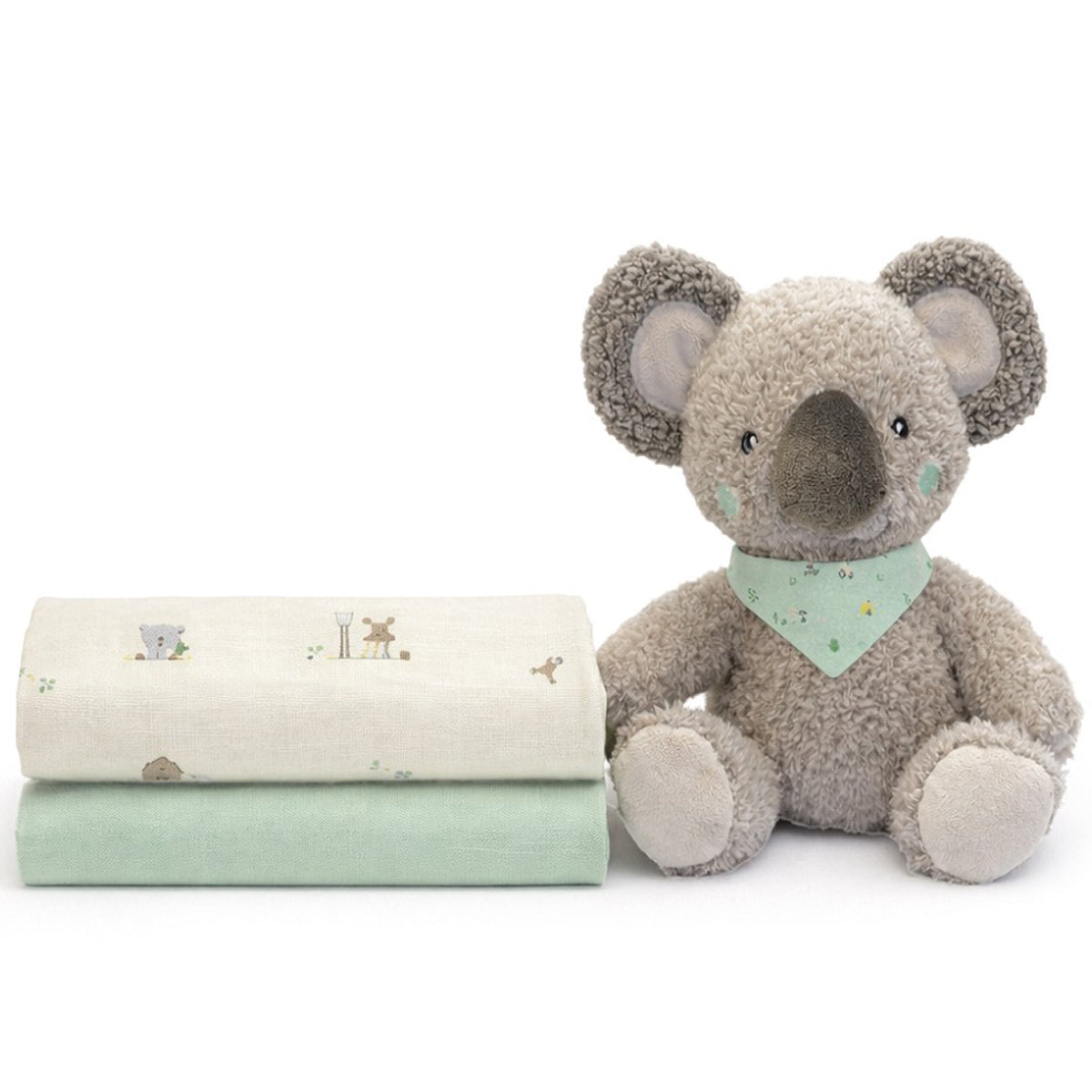 Pack regalo gasas + muñeco Koala