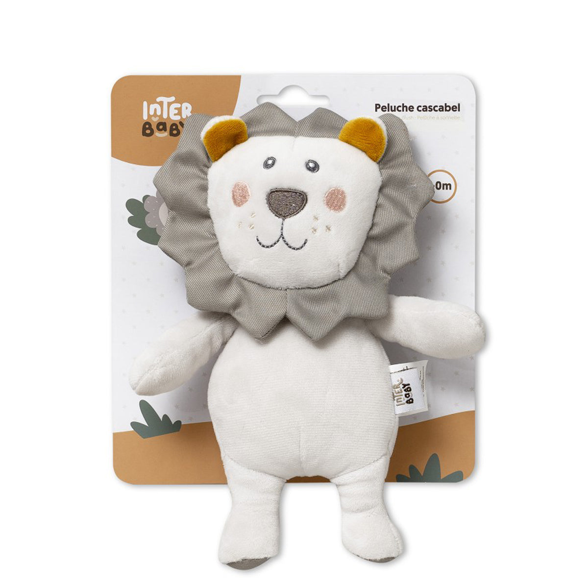 Peluche cascabel León