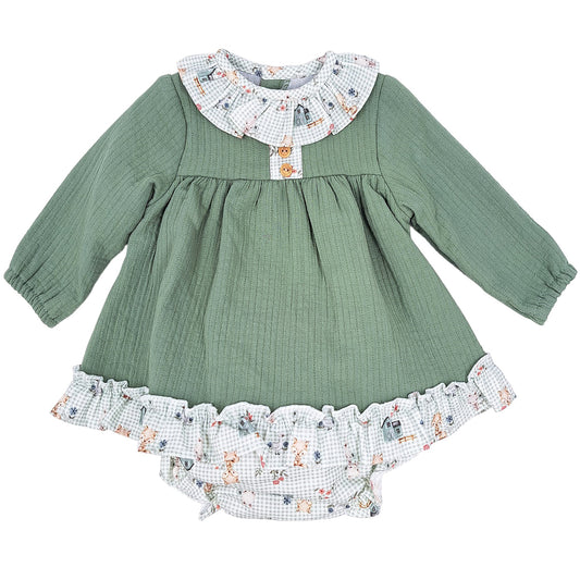 Jesusito Verde Dos Piezas