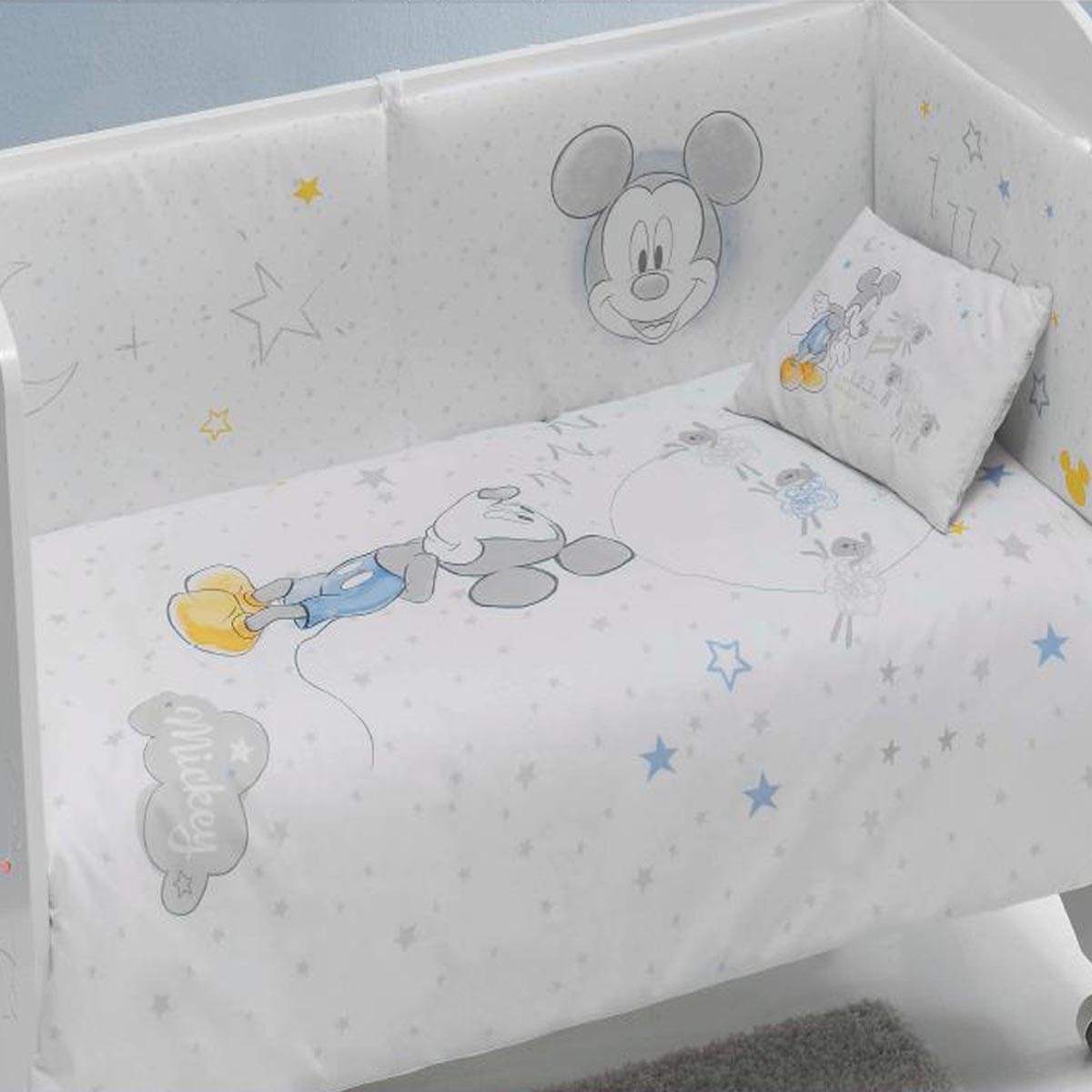Edredón + Chichonera Mickey
