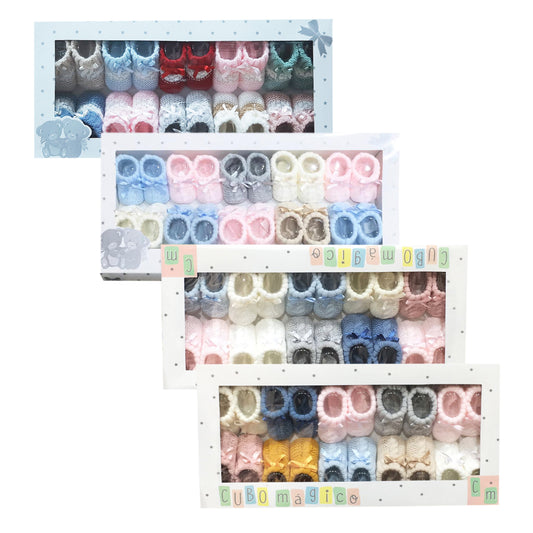 Patucos de Lana Pack Surtido 10 pares