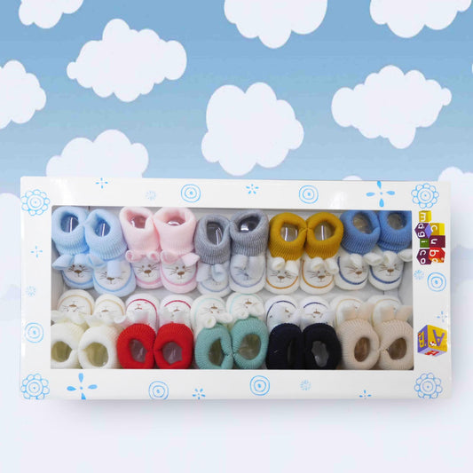 Patucos Conejo Pack 10 pares