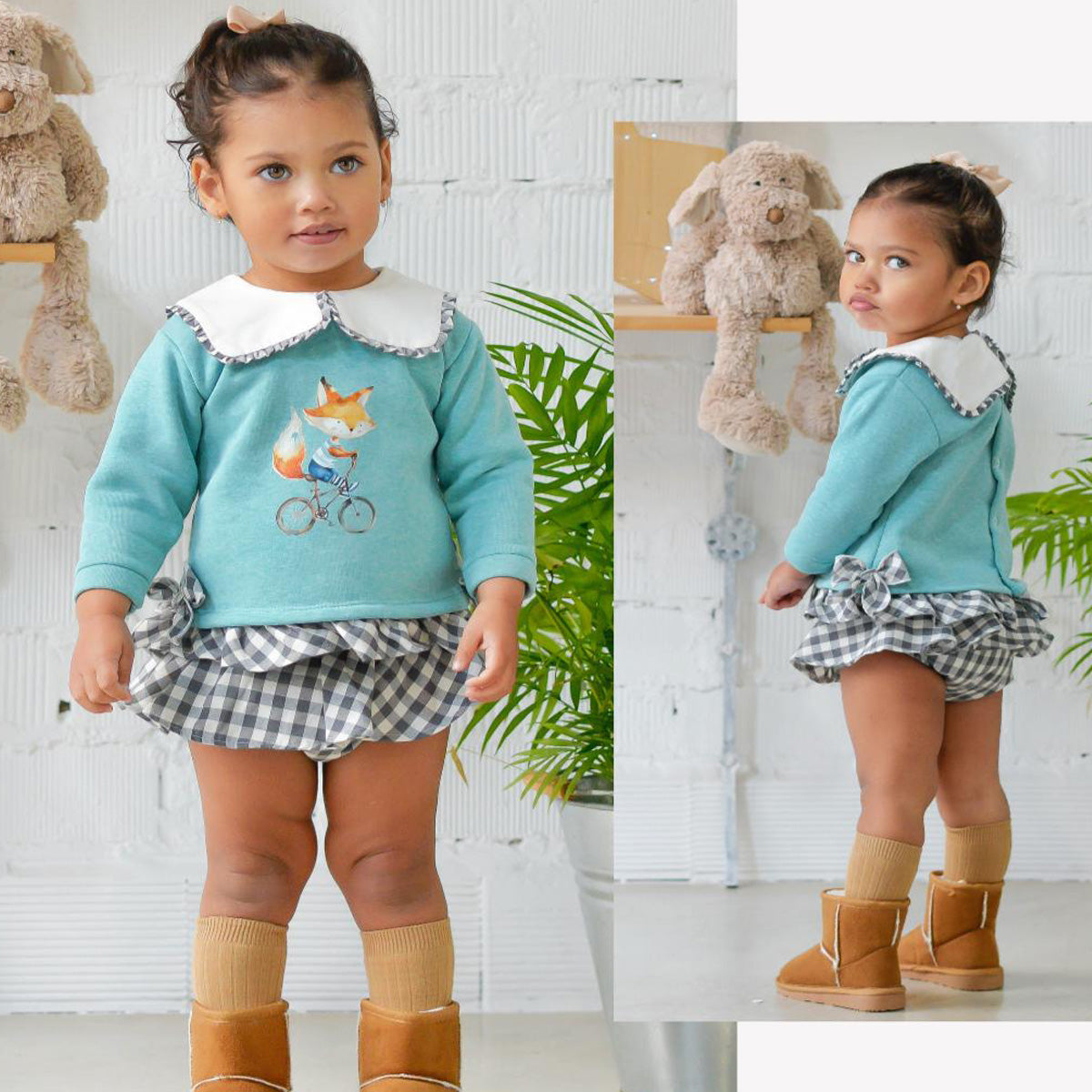 Conjunto 2 piezas (3 a 36 meses)