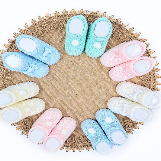 Patuco clasico en perle