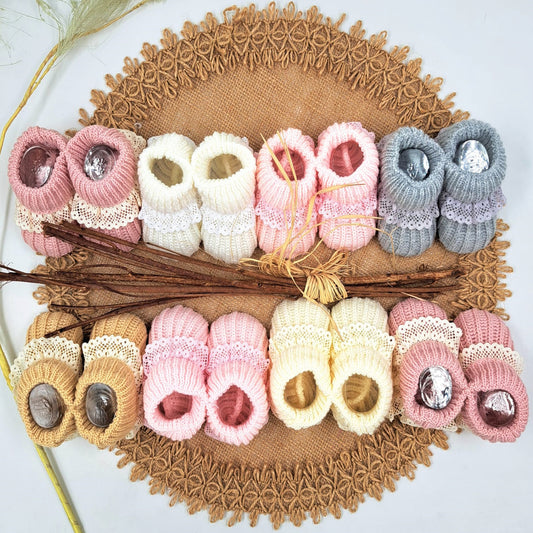 Patucos de Lana Pack 8 pares