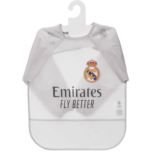 Babero con mangas Real Madrid