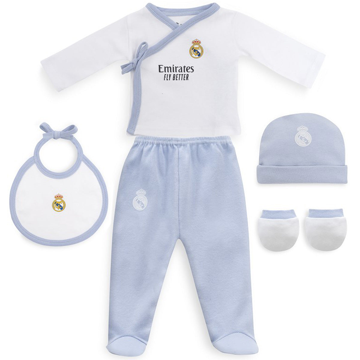 Pack regalo 5 piezas Real Madrid