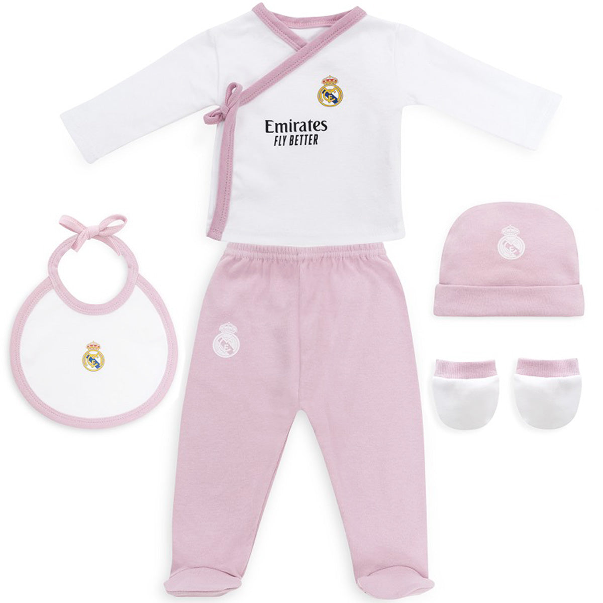 Pack regalo 5 piezas Real Madrid