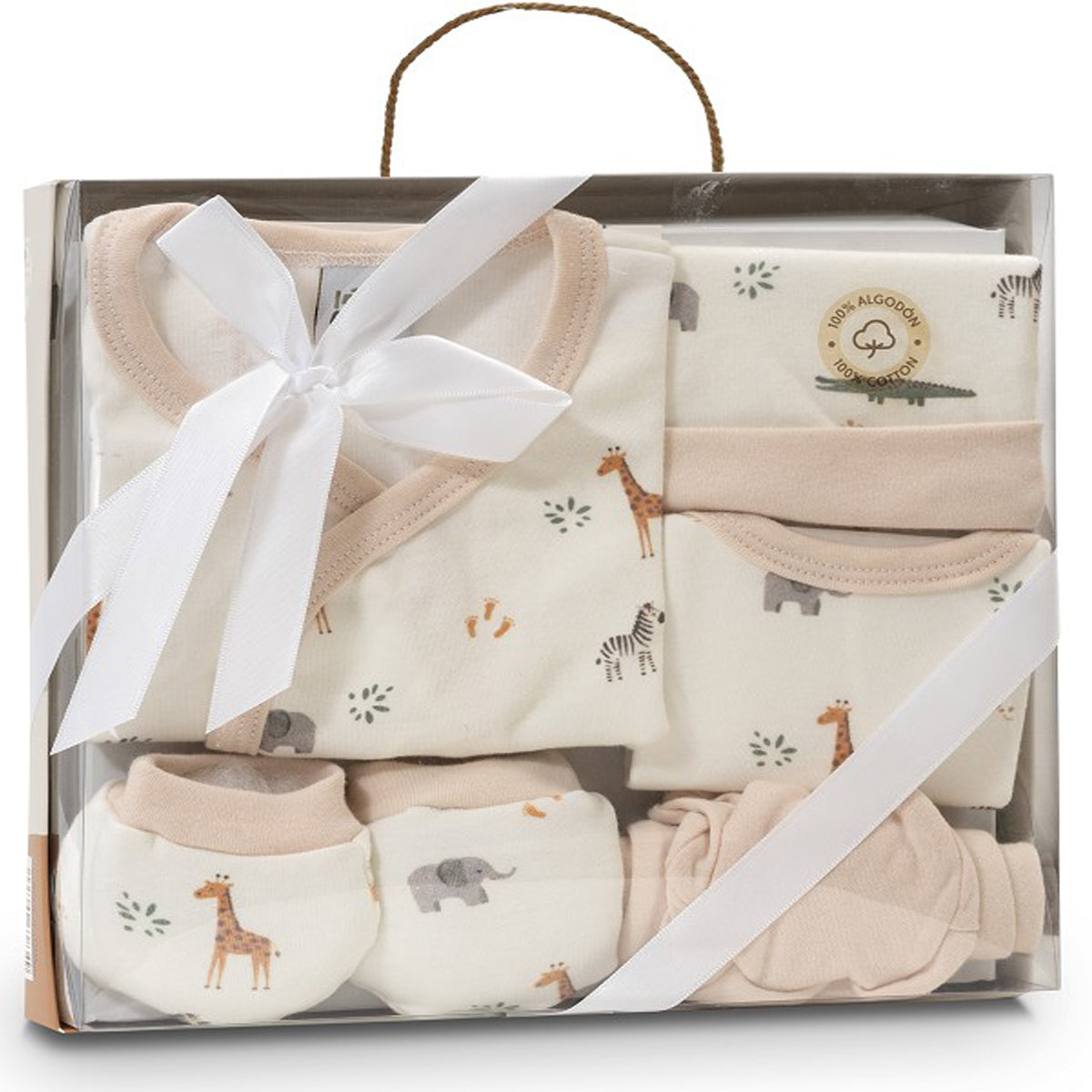 Set regalo 5 piezas savanna