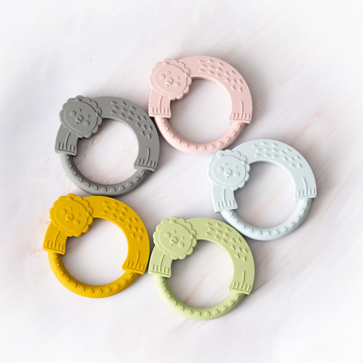 Mordedor de Silicona, color a elegir