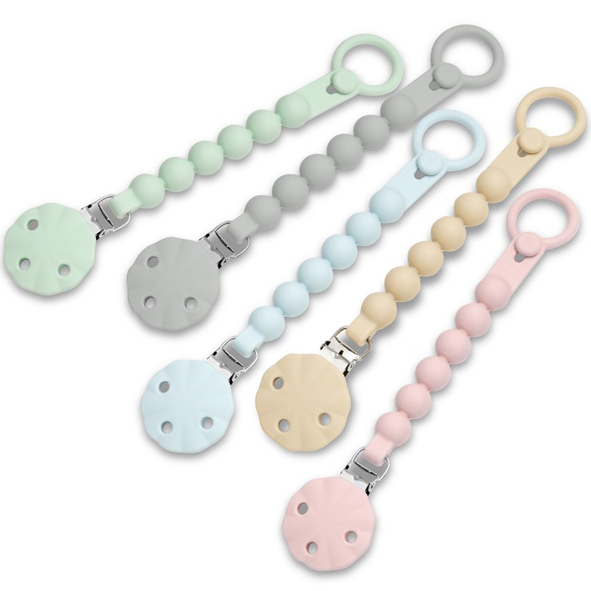 Chupetero de silicona Interbaby