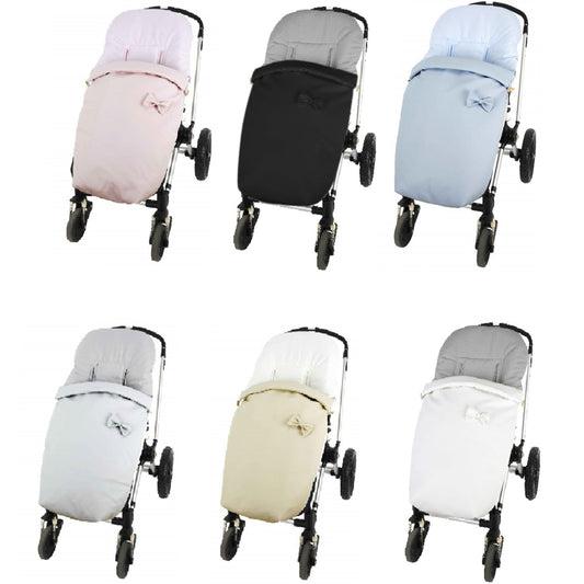 Saco universal de polipiel con lazo