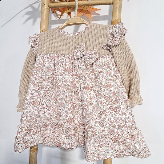 Vestido floreado (3 a 8 años)