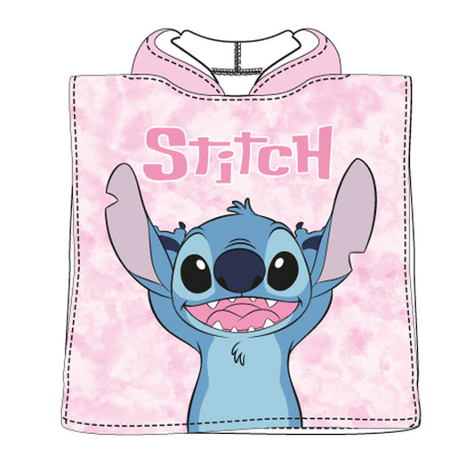 Poncho/toalla Stitch Disney