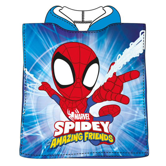 Poncho/toalla Spiderman Marvel Disney