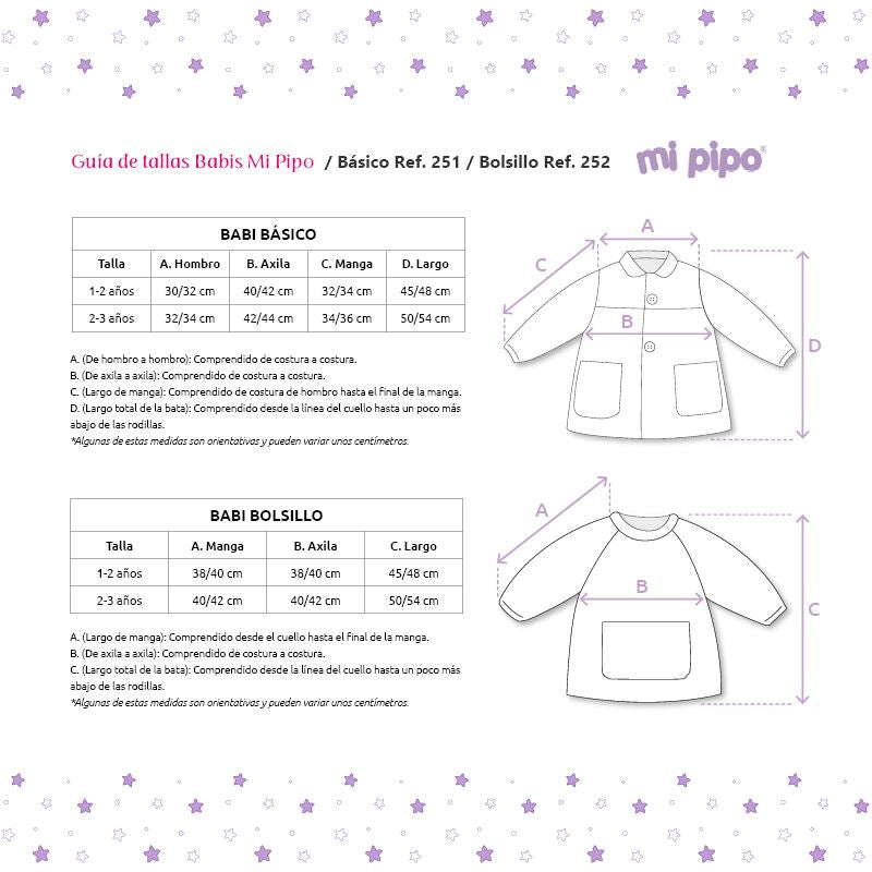 Babi Básico Rosa personalizado