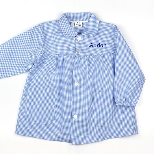 Babi Básico Azul personalizado