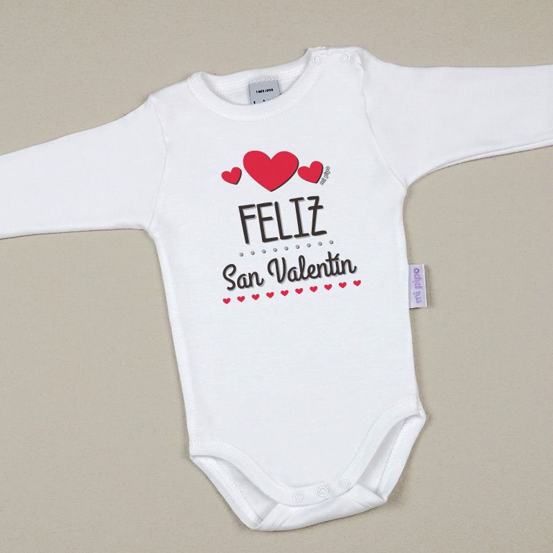 Body San Valentín " Feliz San Valentín"
