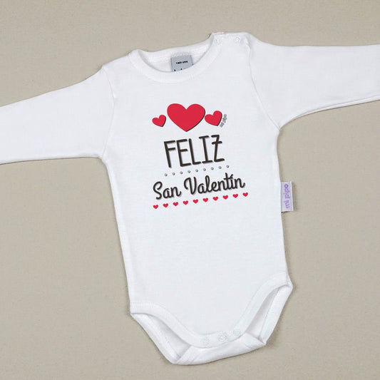 Body San Valentín " Feliz San Valentín"