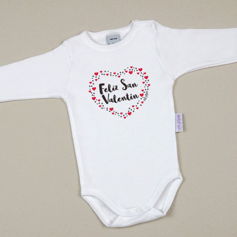 Body San Valentín " Feliz San Valentín"