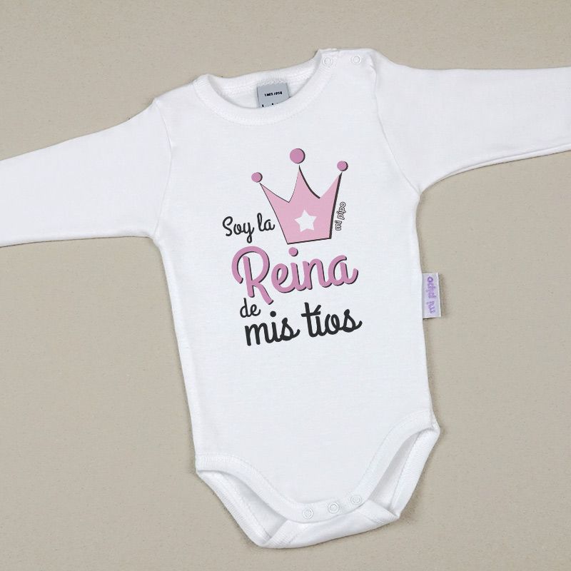 Babidu Body Divertido "Soy la Reina de mis Tíos"