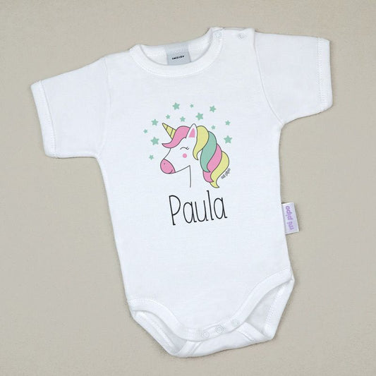 Babidu Body Personalizado Unicornio