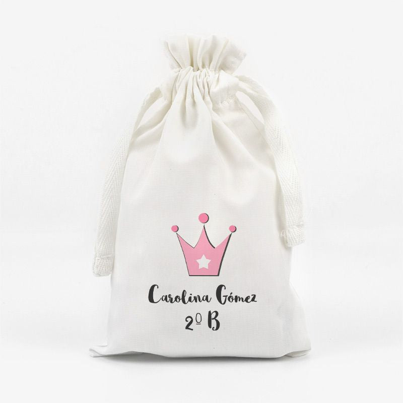 Bolsitas Guarda-todo Corona Personalizadas