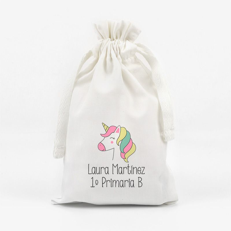 Bolsitas Guardatodo Personalizadas, dibujo a elegir
