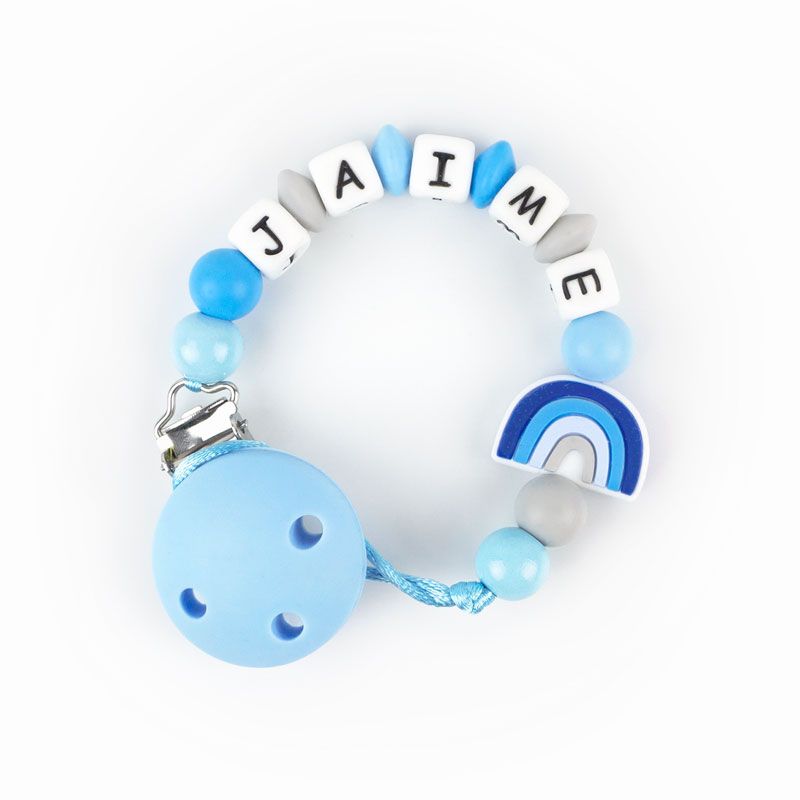 Chupeteros Arcoíris Personalizados