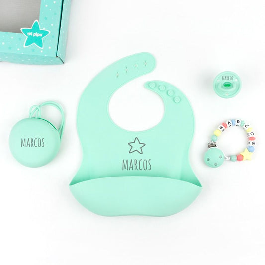 Cajita Gummy tipi estrella menta personalizada