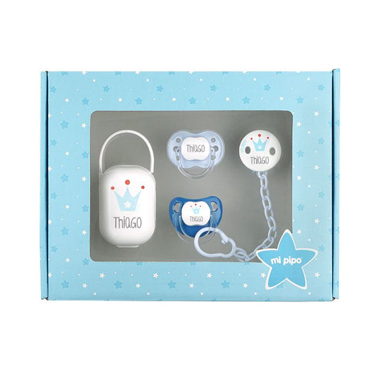 Cajita Mis Imprescindibles "Corona Azul Personalizada"