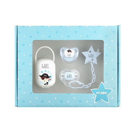 Cajita Mis Imprescindibles "Pirata Personalizada"