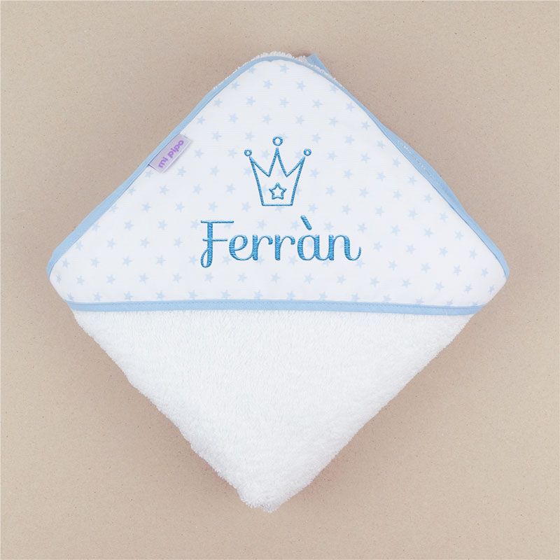 Capas de Baño Bordadas, Dibujos a Elegir