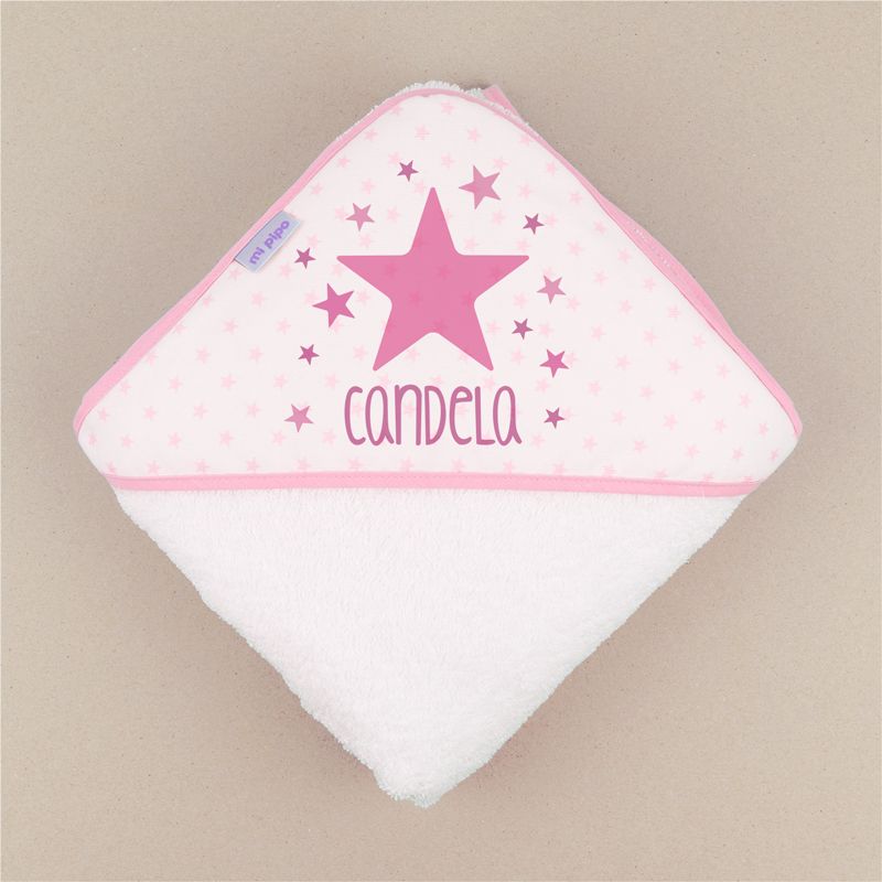 Capas de Baño Estrella Personalizadas