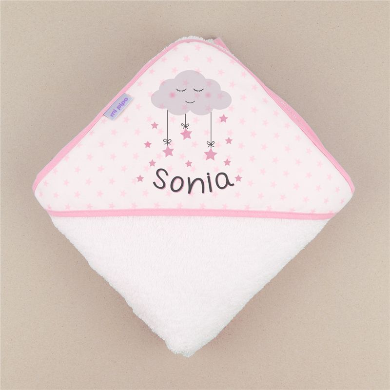 Capas de Baño Nube Personalizadas