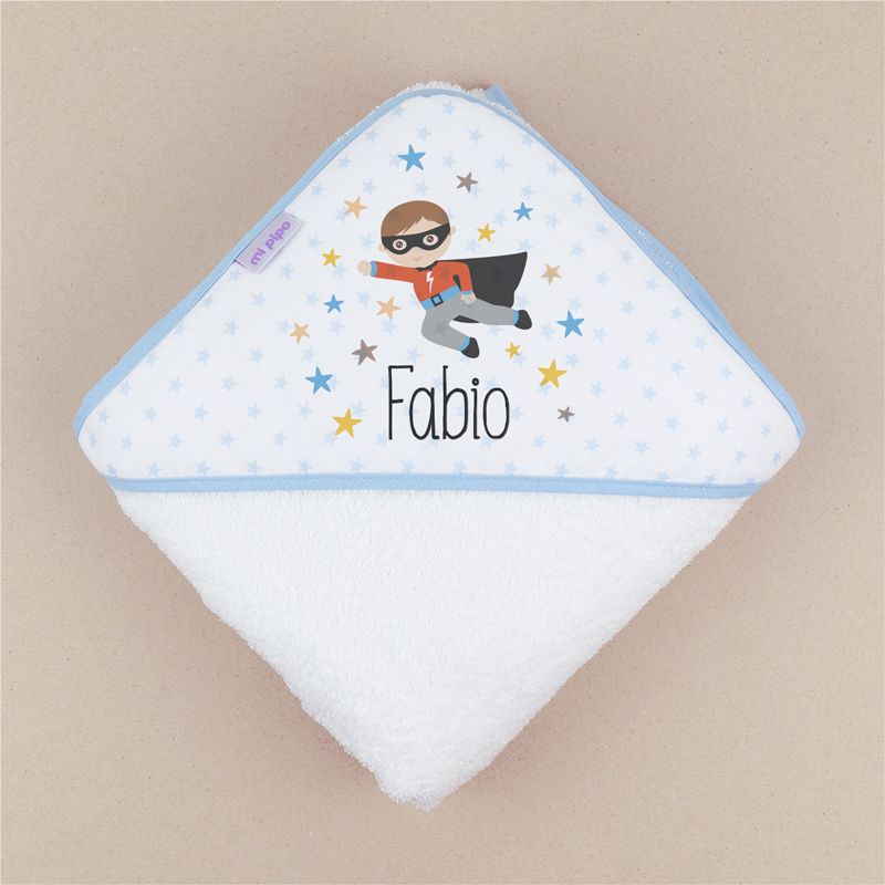 Capas de Baño Animadas Personalizadas