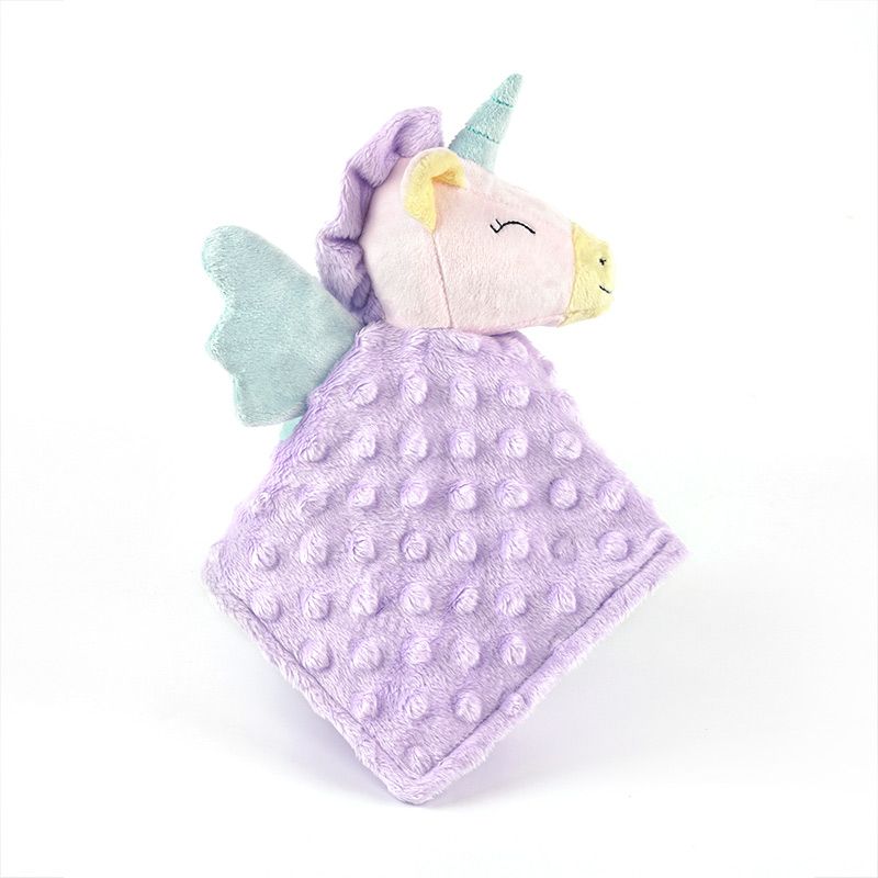 Dou-Dou Unicornio Lila Personalizado