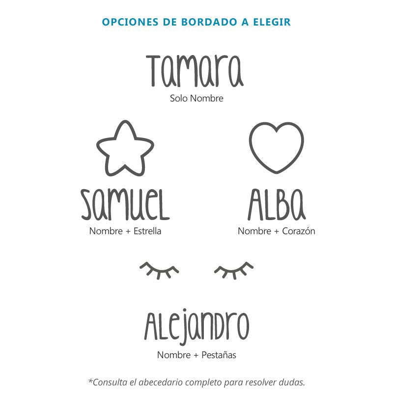 Dou-Dou Clásico Celeste Personalizado