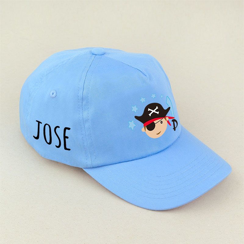 Gorra Junior Pirata personalizada