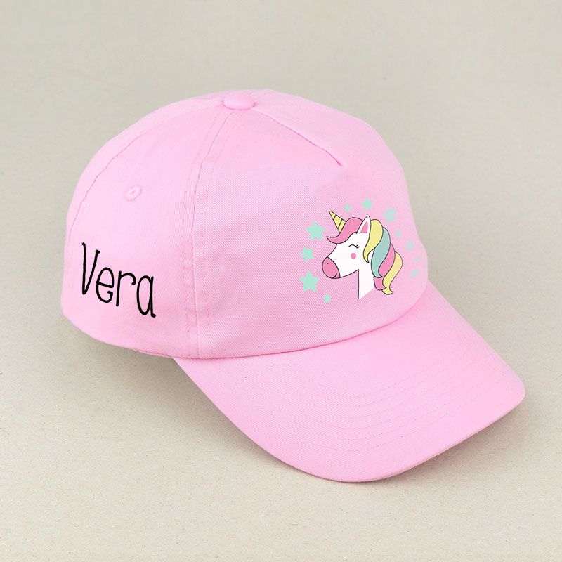 Gorra Junior Unicornio Personalizada