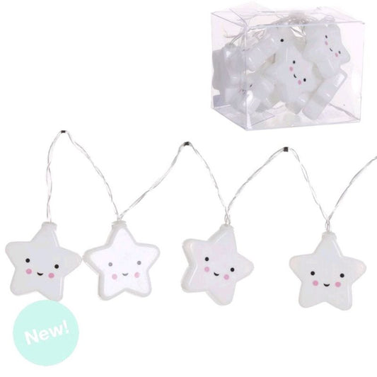 Guirnalda Estrellitas Led