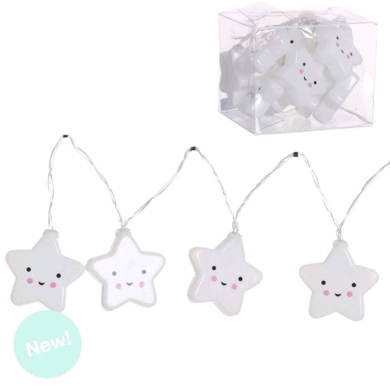 Guirnalda Estrellitas Led