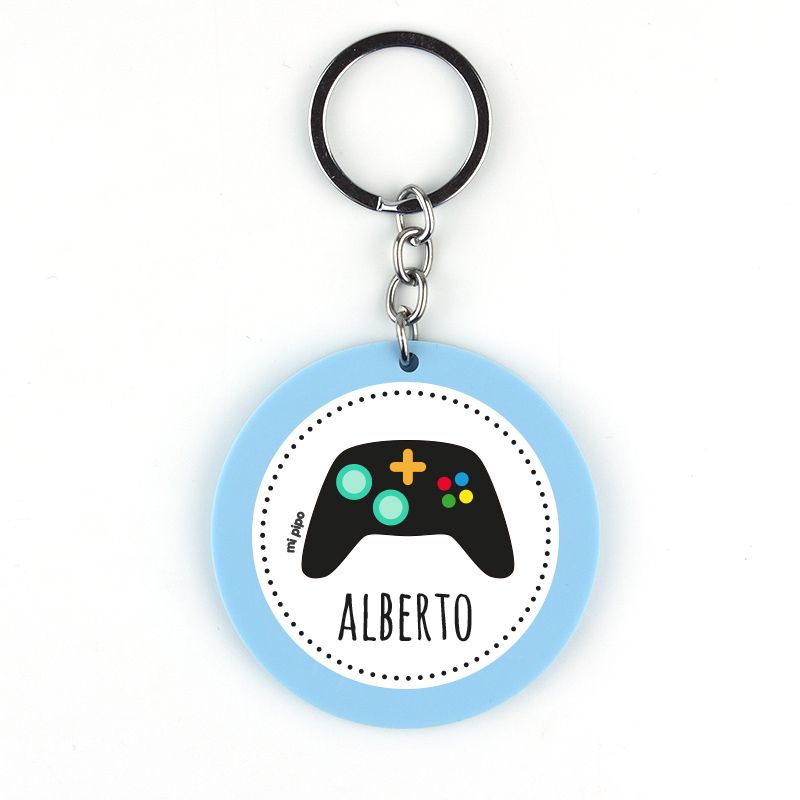 Llavero metacrilato personalizado, dibujo a elegir