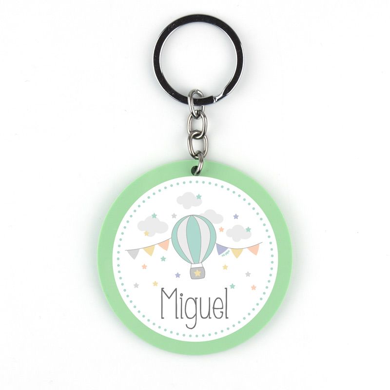 Llavero metacrilato personalizado, dibujo a elegir