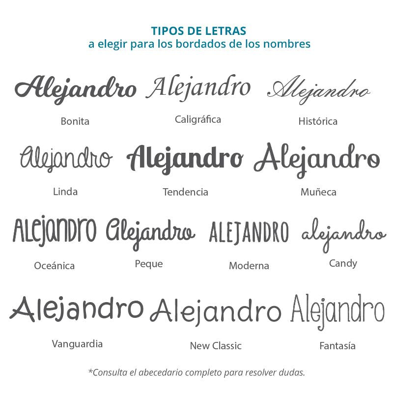 Pack Dou Dou y Manta Clásica Básica Gris Personalizado