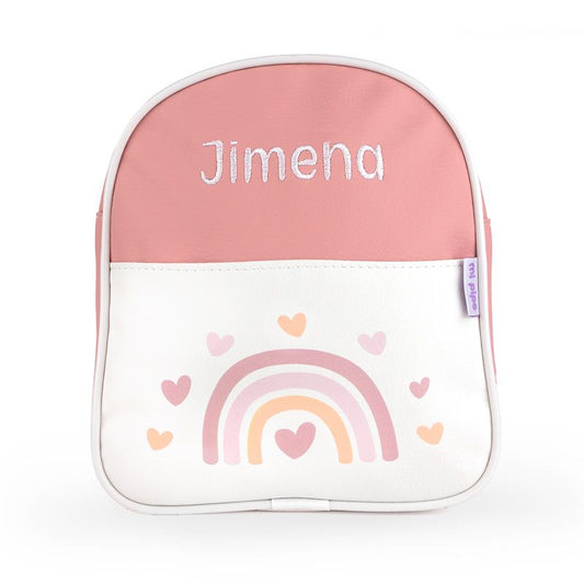 Mochila Arcoiris Blush Personalizada