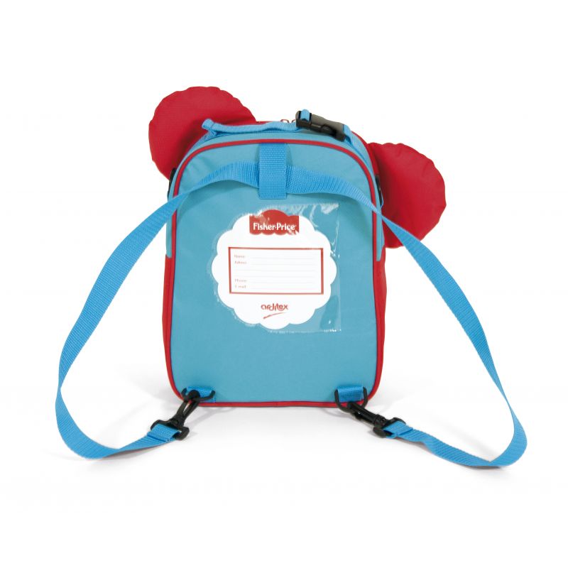Mochila Fisher Price Elefante Con/Sin Personalizar
