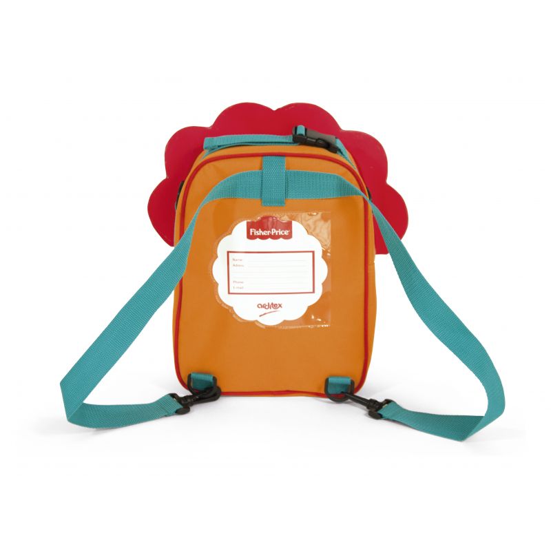 Mochila Fisher Price León Con/Sin Personalizar