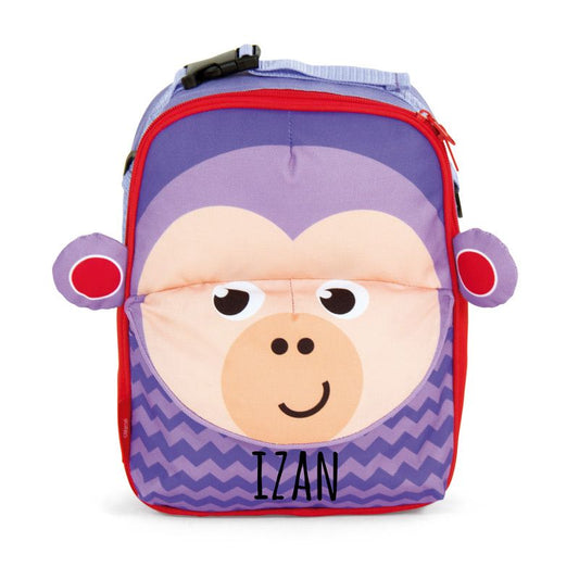 Mochila Fisher Price Mono Con/Sin Personalizar
